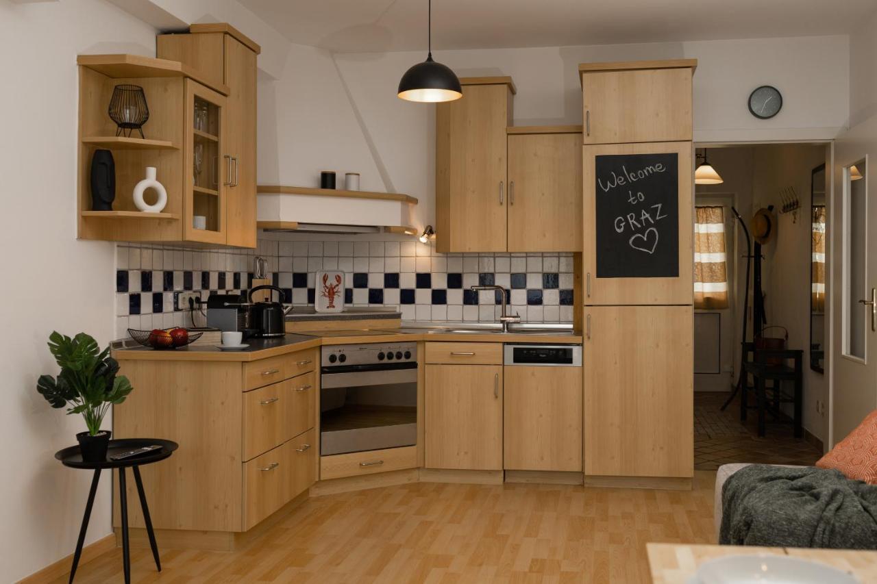 Fresh Apartment With Terrace + Free Parking Graz Exterior foto