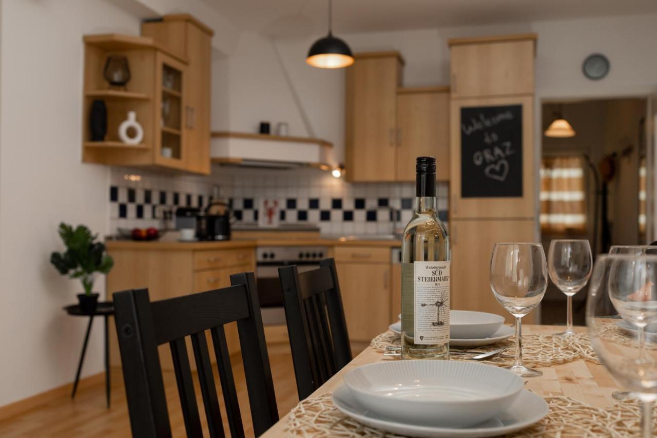 Fresh Apartment With Terrace + Free Parking Graz Exterior foto